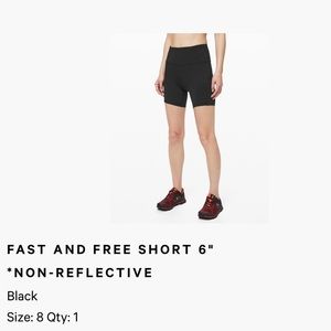 Fast and free shorts